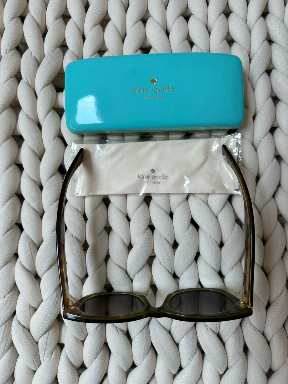 kate spade New York Brown Tortoiseshell Lorelle Sunglasses | NWOT 🕶️